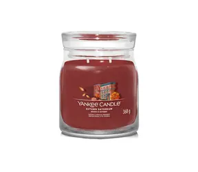 Yankee Candle Signature Autumn Daydream střední sklenice 368g / doba hoření až: 50 h