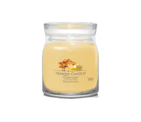 Yankee Candle Signature Autumn Sunset střední sklenice 368g / doba hoření až: 50 h