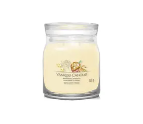 Yankee Candle Signature Banoffee Waffle střední sklenice 368g / doba hoření až: 50 h