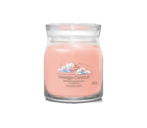 Yankee Candle Signature Watercolour Skies střední sklenice 368g / doba hoření až: 50 h