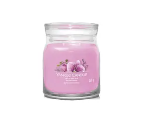 Yankee Candle Signature Wild Orchid střední sklenice 368g / doba hoření až: 50 h