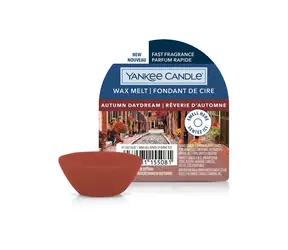 Yankee Candle Autumn Daydream vonný vosk do aromalampy 22g / doba hoření až: 8 h