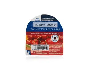 Yankee Candle Black Cherry vonný vosk do aromalampy 22g / doba hoření až: 8 h