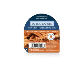 Yankee Candle Cinnamon Stick vonný vosk do aromalampy 22g / doba hoření až: 8 h