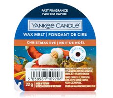 Yankee Candle Christmas Eve vonný vosk do aromalampy 22g / doba hoření až: 8 h