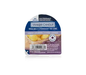 Yankee Candle Lemon Lavender vonný vosk do aromalampy 22g / doba hoření až: 8 h