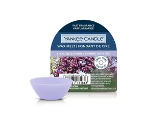 Yankee Candle Lilac Blossoms vonný vosk do aromalampy 22g / doba hoření až: 8 h