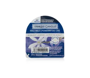 Yankee Candle Midnight Jasmine vonný vosk do aromalampy 22g / doba hoření až: 8 h