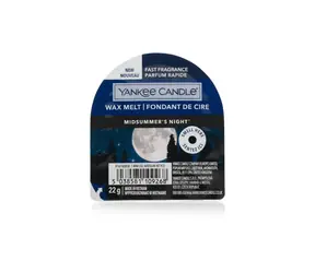 Yankee Candle Midsummer´S Night vonný vosk do aromalampy 22g / doba hoření až: 8 h