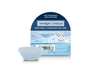 Yankee Candle Ocean Air vonný vosk do aromalampy 22g / doba hoření až: 8 h