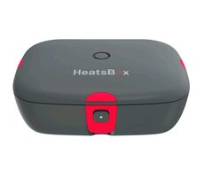 Faitron HeatsBox STYLE+ šedá / chytrý vyhřívaný obědový box 