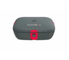 Faitron HeatsBox STYLE šedá / vyhřívaný obědový box 