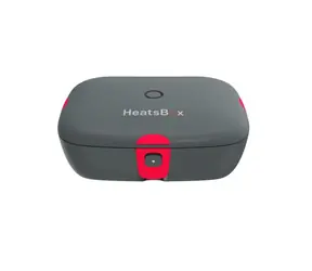 Faitron HeatsBox STYLE šedá / vyhřívaný obědový box 