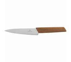 VICTORINOX Swiss Modern Kuchařský nůž / rovná čepel / Délka čepele 15 cm