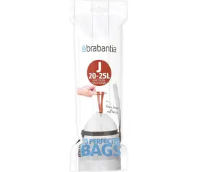 Brabantia PerfectFit Type J Sáčky do odpadkového koše 20-25 L / zatahovací / 20 sáčků