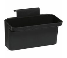 Brabantia Organizér do dřezu tmavě šedá / plast / 17.1 x 12.7 x 10.6 cm