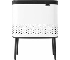 Brabantia Bo Koš na prádlo 60 L bílá / 67 x 32 x 54 cm