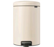 Brabantia Newicon pedálový odpadkový koš béžová / 20 L / 29 x 46.7 cm