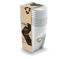 PROSPERPLAST SORTIBOX 4 x 35 l popelavá / Odpadkový koš 
