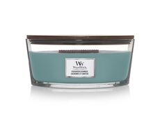 WoodWick Evergreen Cashmere 453.6 g - loď / doba hoření: až 40 h