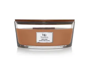 WoodWick Santal Myrrh 453.6g - loď / doba hoření: až 40h
