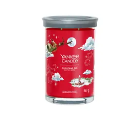 Yankee Candle Signature Christmas Eve Tumbler 567g - svíčka velká 2 knoty / doba hoření: až 100h