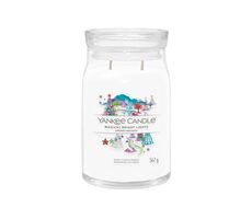 Yankee Candle Signature Magical Bright Lights 567g - svíčka velká 2 knoty / doba hoření: až 90h