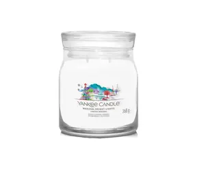 Yankee Candle Magical Signature Bright Lights 368g - svíčka střední 2 knoty / doba hoření: až 50h