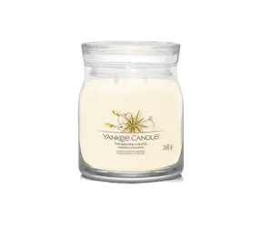 Yankee Candle Signature Twinkling Lights 368g - svíčka střední 2 knoty / doba hoření: až 50h