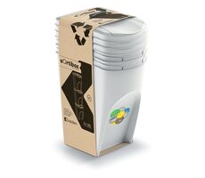 PROSPERPLAST SORTIBOX 3 x 35 l popelavá / Odpadkový koš 