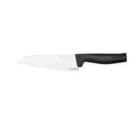 Fiskars Hard Edge 1051748 Střední kuchařský nůž 17 cm