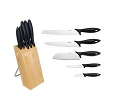 Fiskars Essential 1023782 Blok s 5 noži