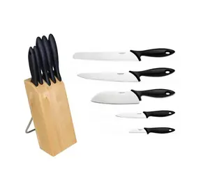 Fiskars Essential 1023782 Blok s 5 noži