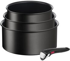Tefal Ingenio L3979202 Sada hrnců 16 & 18 & 20 cm + rukojeť