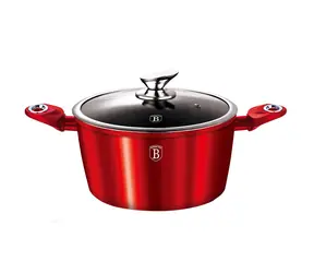 Berlingerhaus Burgundy BH-1256N Kastrol s poklicí 20 cm