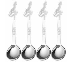 Bialetti Espresso Spoon Set Sada lžíček na espresso 4ks