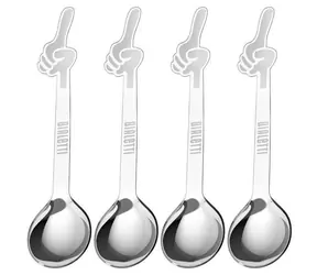 Bialetti Espresso Spoon Set Sada lžíček na espresso 4ks