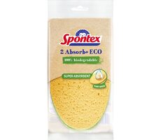 Spontex Absorb ECO houbička na nádobí (2 ks) 