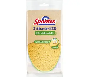 Spontex Absorb ECO houbička na nádobí (2 ks) 