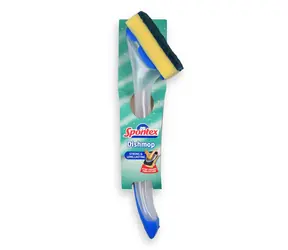 Spontex DishMop houbička na nádobí s rukojetí 
