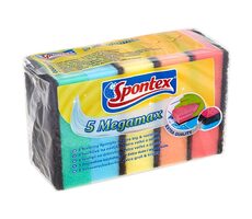 Spontex Megamax Sada houbiček na nádobí (5 ks) 