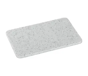 ZASSENHAUS Prkénko na krájení šedá / 25x16x0.9 cm / plast / 0.32 kg 