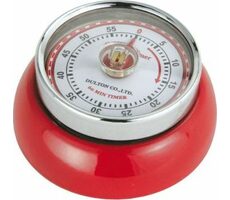 ZASSENHAUS 72327 červená / Retro kuchyňská minutka 