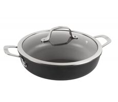 BALLARINI Alba 1000249 Servírovací pánev s poklicí 24 cm