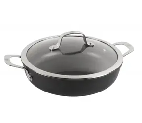 BALLARINI Alba 1000249 Servírovací pánev s poklicí 24 cm