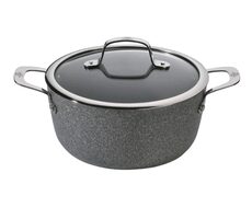 BALLARINI Salina 1005131 Hrnec se skleněnou poklicí 20 cm / 2.7 l / kovaný hliník 