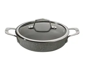 BALLARINI Salina 1005129 Servírovací pánev s poklicí 24 cm 