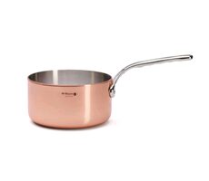 De Buyer Prima Matera Rendlík 18 cm / 2.5 l / měď + nerezová ocel 