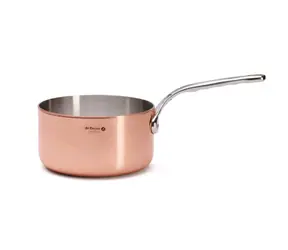 De Buyer Prima Matera Rendlík 18 cm / 2.5 l / měď + nerezová ocel 