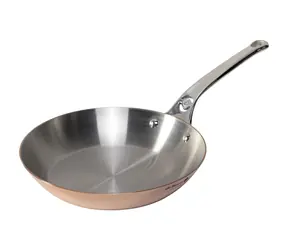 De Buyer Prima Matera pánev na indukci 32 cm / nerez a měď 
